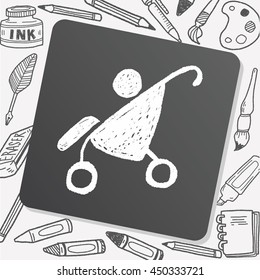 doodle baby stroller