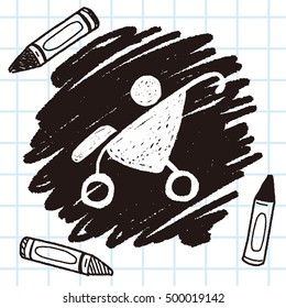 doodle baby stroller