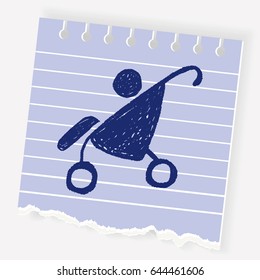 doodle baby stroller