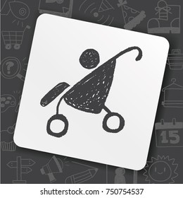 doodle baby stroller