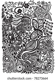 doodle background
