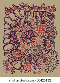 doodle background