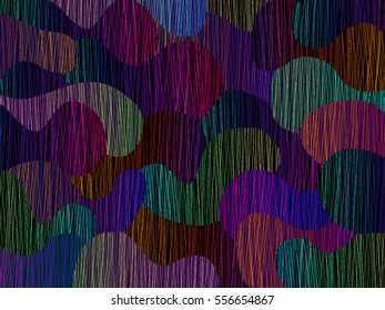 Doodle background. Abstract shapes layout. Ink scribble template. Pencil hand drawn effect. Sketch vector illustration for web design or modern printed products.