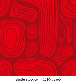 Doodle background. Seamless pattern. Vector.