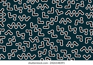 fondo de garabato, ilustración vectorial, fondo único