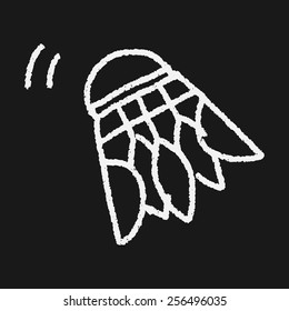 doodle badminton