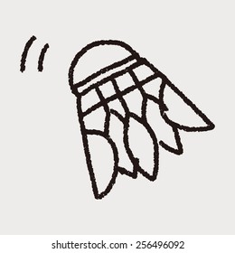 doodle badminton