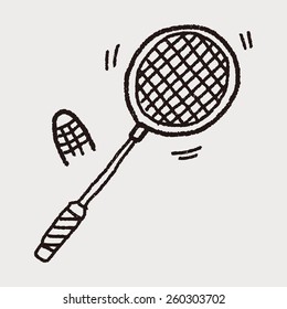 Doodle Badminton