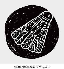 doodle badminton