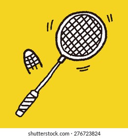 Doodle Badminton