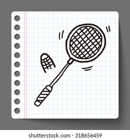 Doodle Badminton