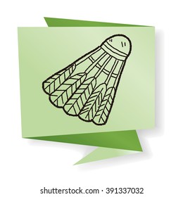doodle badminton