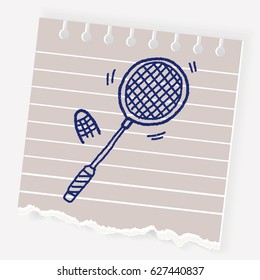 Doodle Badminton
