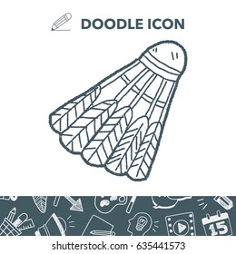 doodle badminton