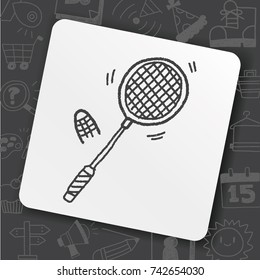 Doodle Badminton