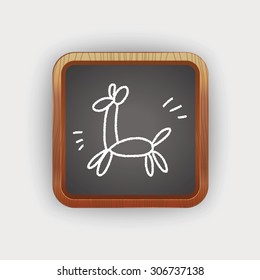 doodle balloon