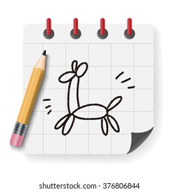 doodle balloon