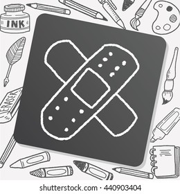 Doodle Bandage