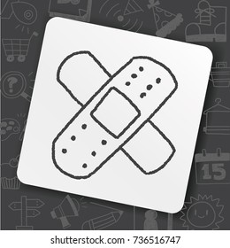 Doodle Bandage
