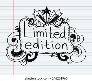 Doodle banners for sale in e-shop or normal store. You can make design for any promo actions