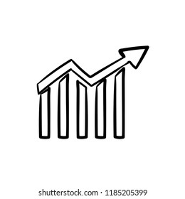 doodle
bar chart  icon outline
