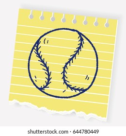 Doodle Baseball