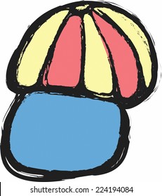 doodle doodle baseball cap 