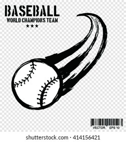 doodle baseball vector illustration stock vector royalty free baseball vector