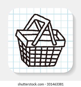 Doodle Basket