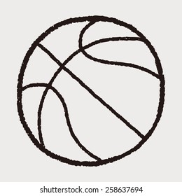 doodle basketball