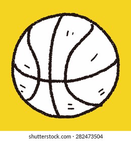 doodle basketball