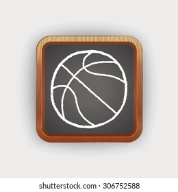 doodle basketball