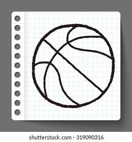 doodle basketball