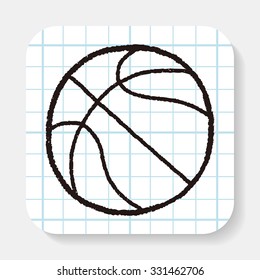 doodle basketball