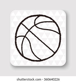 doodle basketball