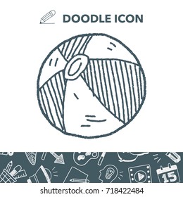 Doodle Beach Ball