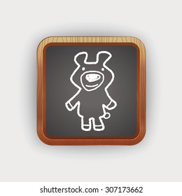 Doodle Bear Doll