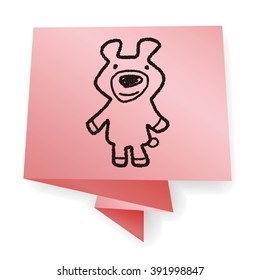 Doodle Bear Doll