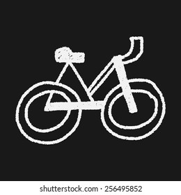 doodle bicycle