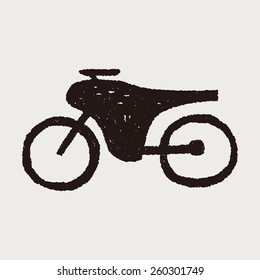 doodle bicycle