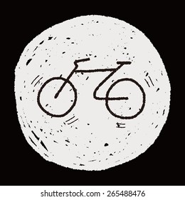doodle bicycle