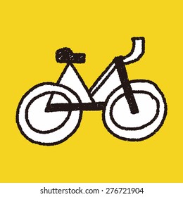 doodle bicycle