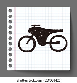 doodle bicycle