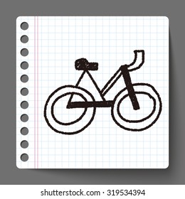 doodle bicycle