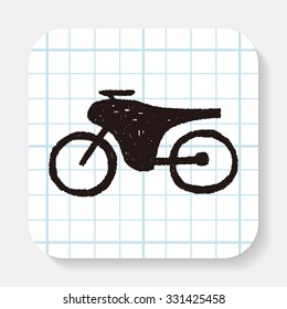 doodle bicycle