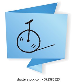 doodle bicycle