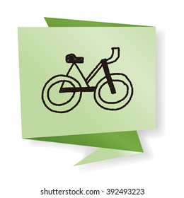 doodle bicycle