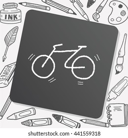 doodle bicycle