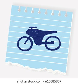 doodle bicycle
