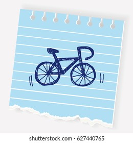 Doodle Bicycle